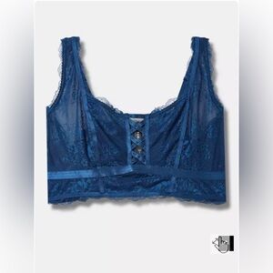 Glam Lace Wireless Bralette